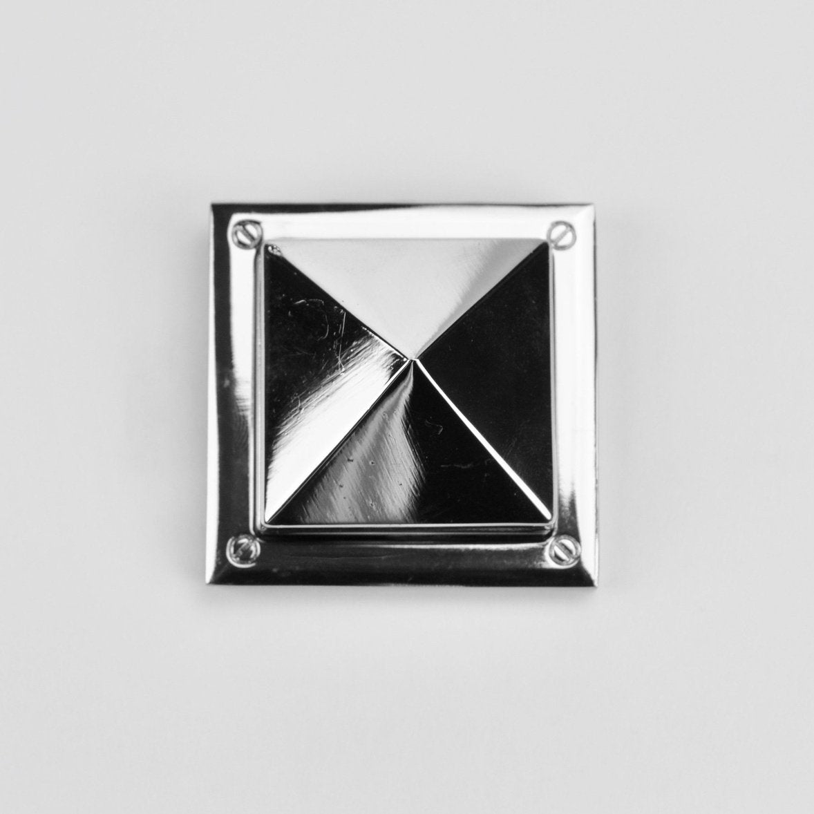 Clasp Rotary Lock Pyramid Nickel