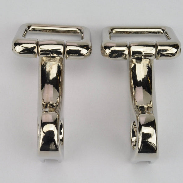 Soufflé hook Nickel with extra eye