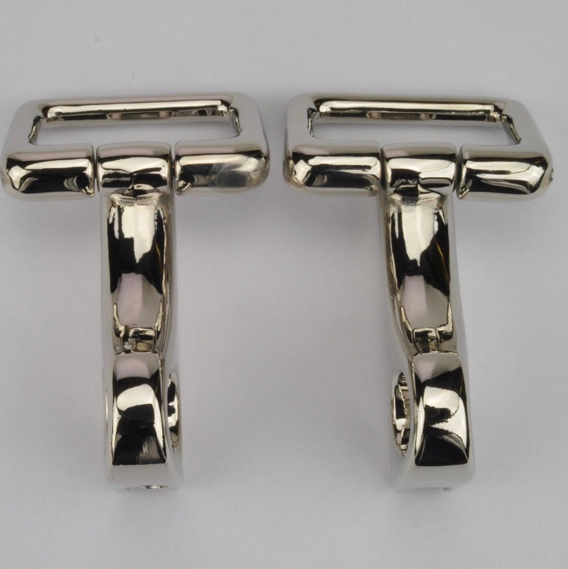 Soufflé hook Nickel with extra eye