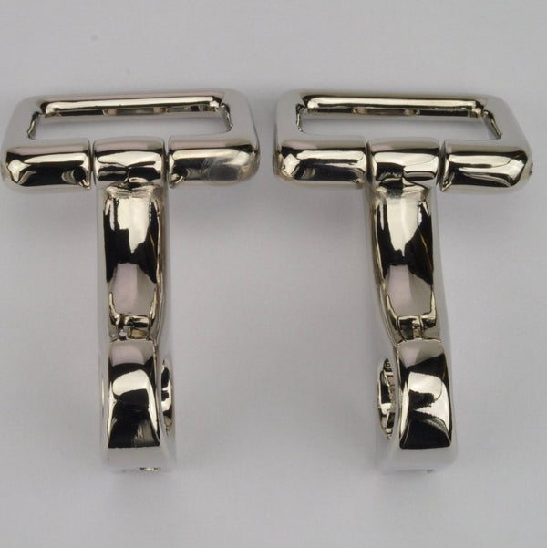 Soufflé hook Nickel with extra eye