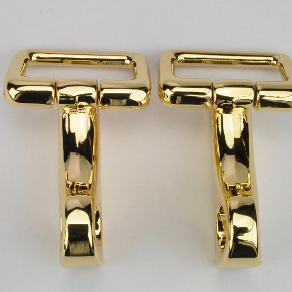 Soufflé hook Gold with extra eye