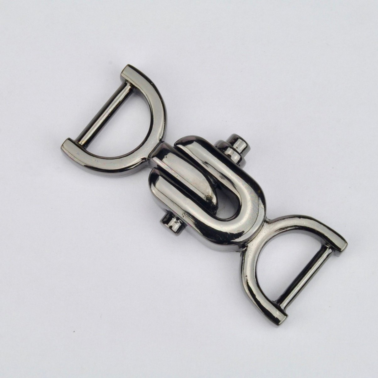 Handle fastener Gun Metal 14 mm