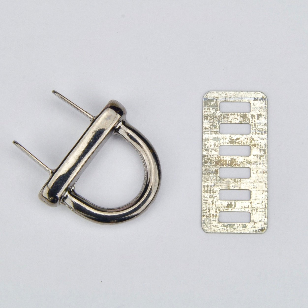 Handle fastener Gun Metal 15 mm