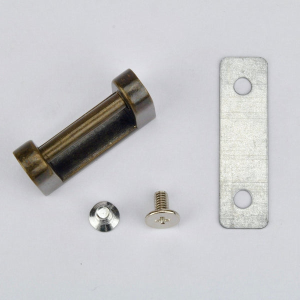 Bag handle fastener Old Gold 20 mm