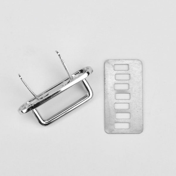 Bag handle fastener Nickel 20 mm