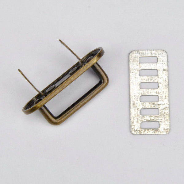 Bag handle fastener Old Gold 20 mm