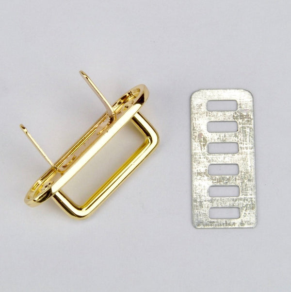 Handle fastener Gold 20 mm