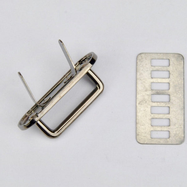 Handle fastener Gun Metal 20 mm