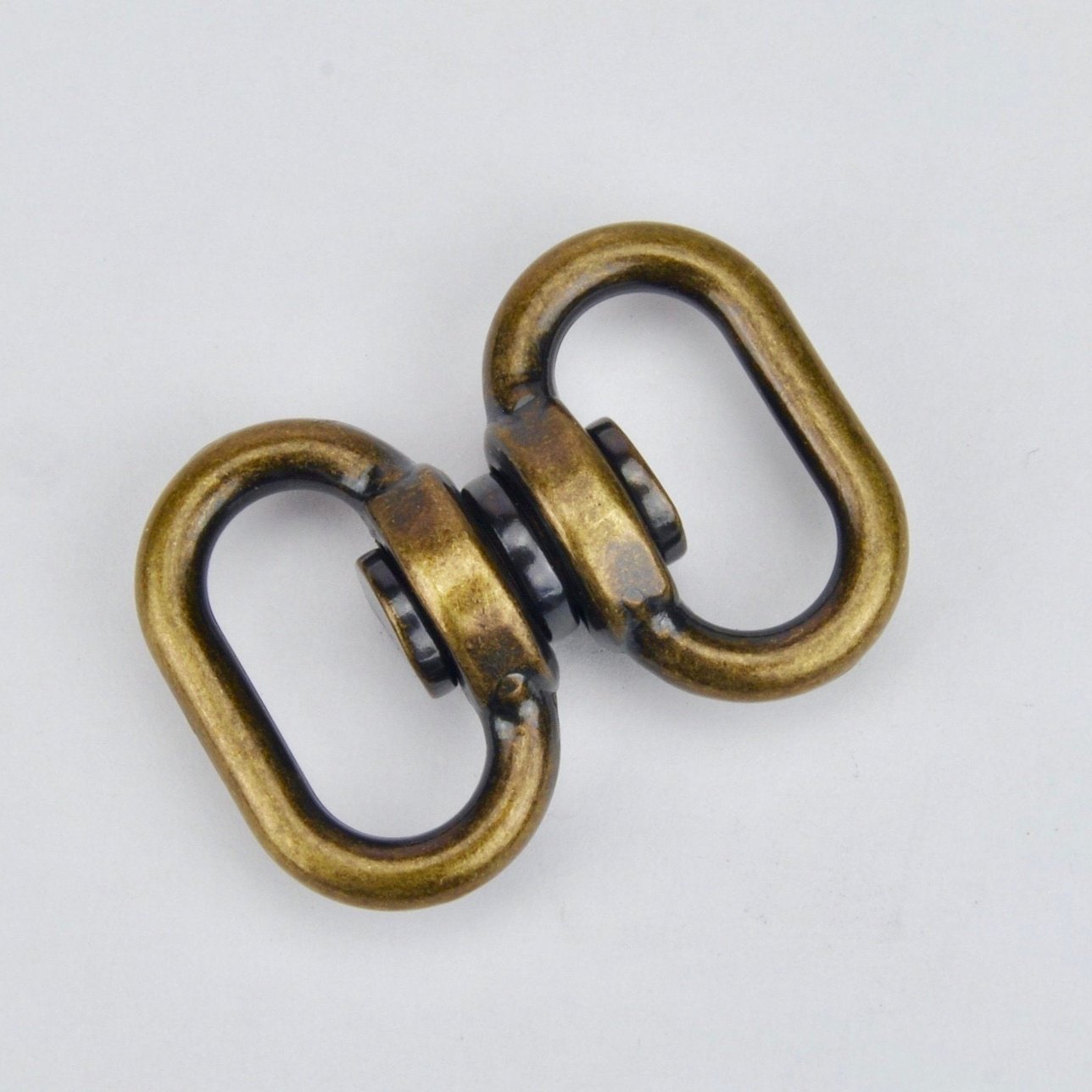 Bag handle fastener Old Gold 20 mm