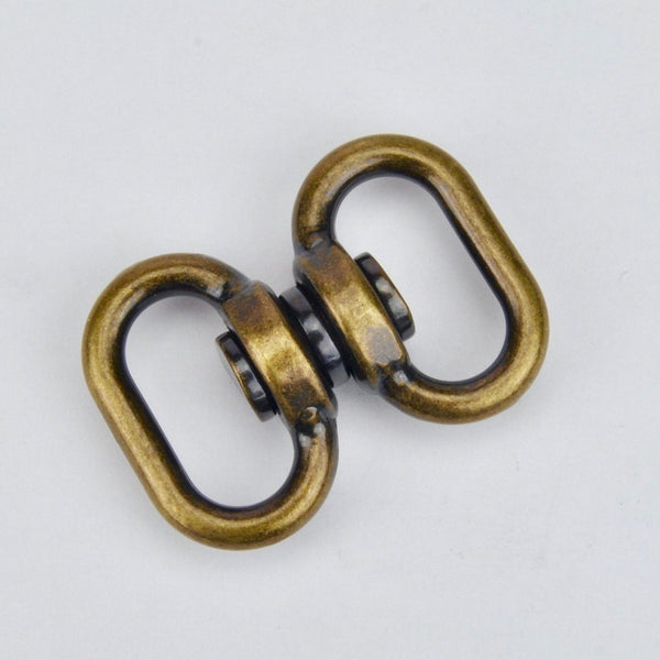 Bag handle fastener Old Gold 20 mm