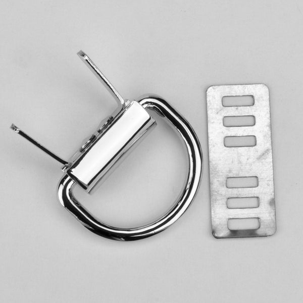 Bag handle fastener Nickel 22 mm