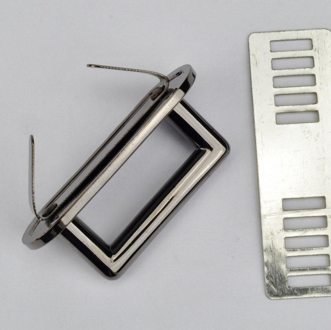 Handle fastener Gun Metal 25 mm