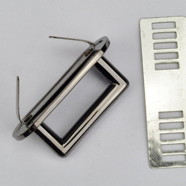 Handle fastener Gun Metal 25 mm