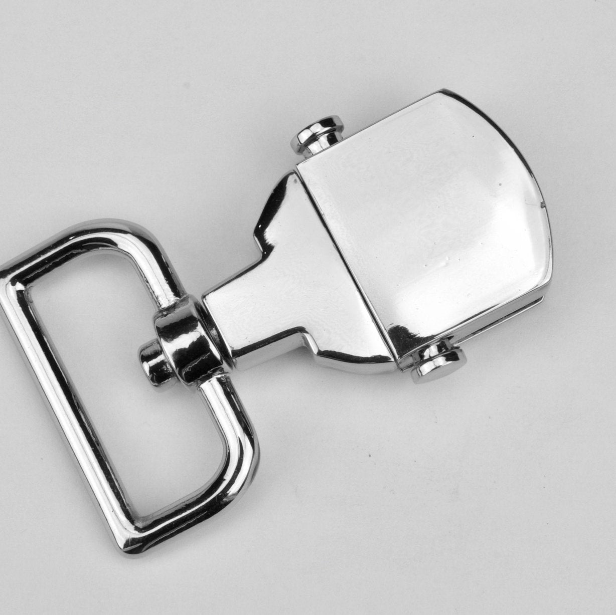 Bag handle fastener Nickel 30 mm
