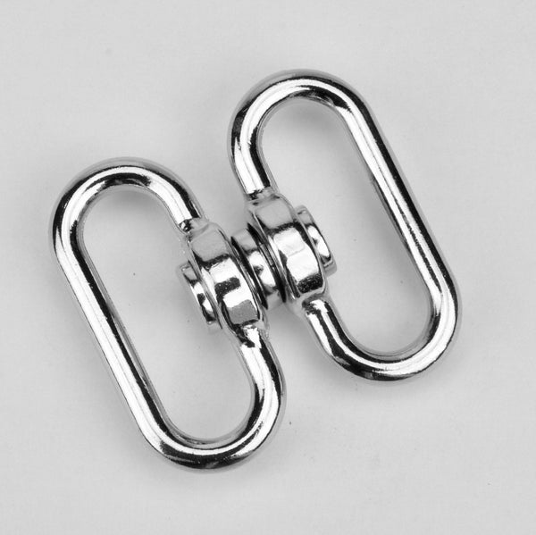 Bag handle fastener Nickel 30 mm