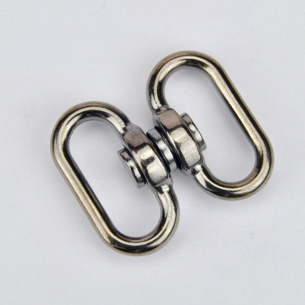 Handle fastener Gun Metal 30 mm