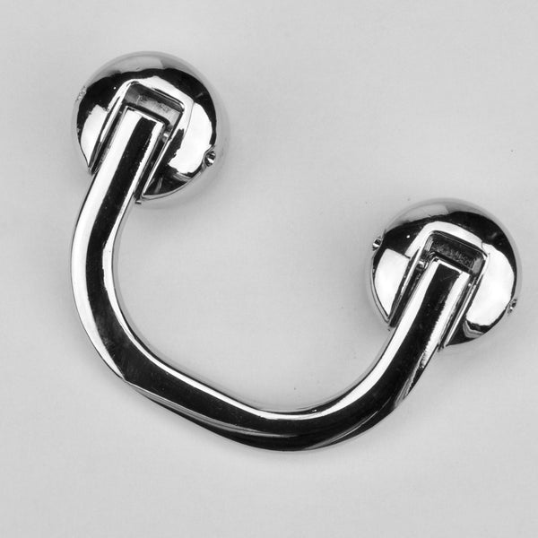 Bag handle fastener Nickel 30 mm