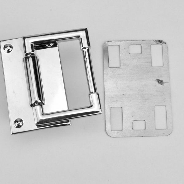 Bag handle fastener Nickel 40 mm