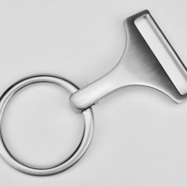 Handle fastener Matt Nickel 50 mm