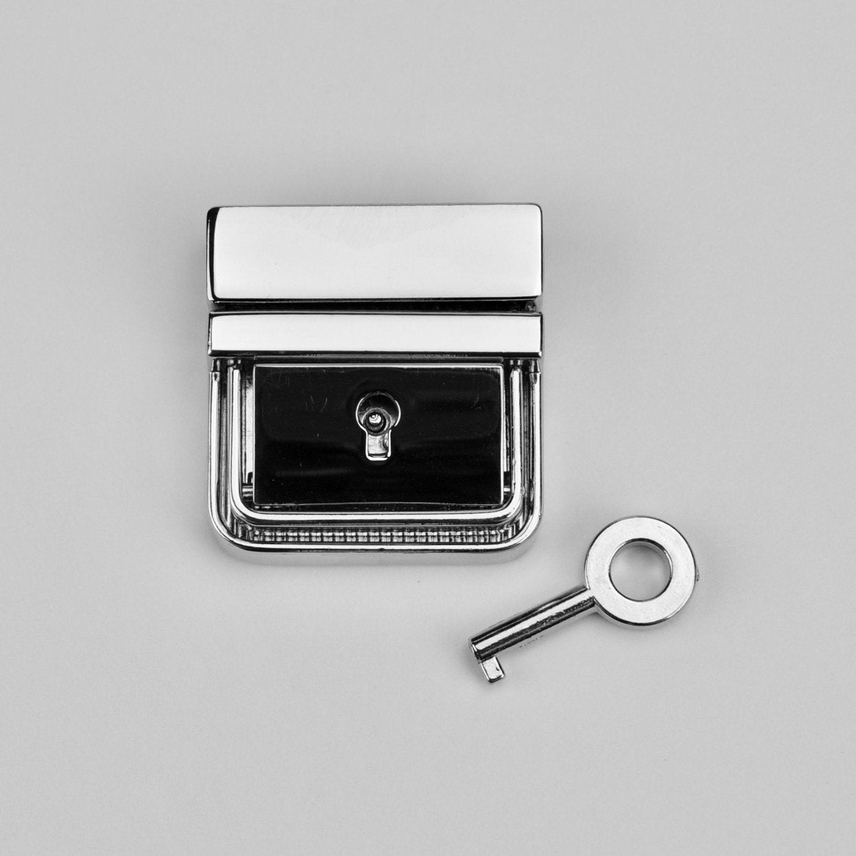 Tic Tuc clasp/lock nikkel