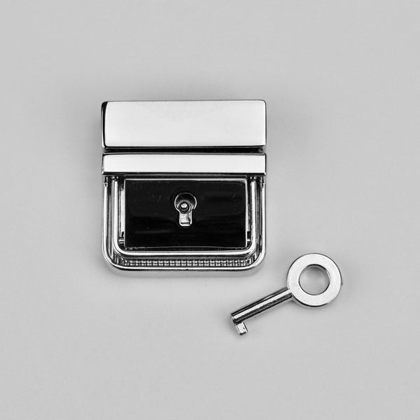 Tic Tuc clasp/lock nikkel