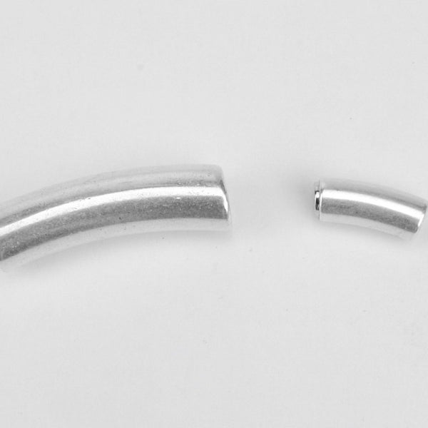 Bracelet clasp Matte Nickel 5 mm