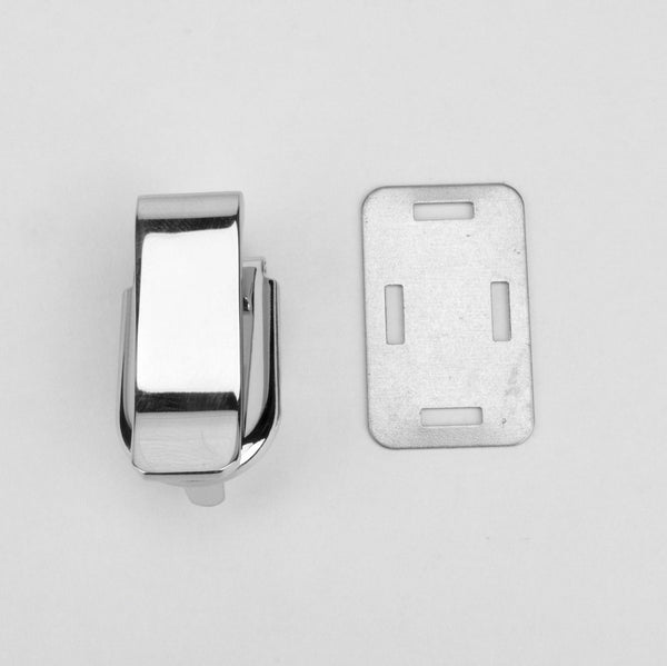 Metal bifold money clip Nickel