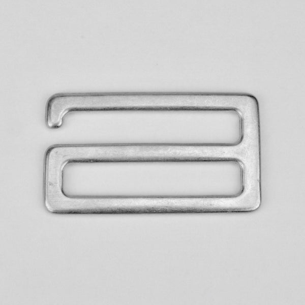 Slider Matt Nickel 40 mm