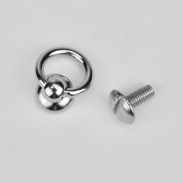 Bag handle fastener Nickel 8 mm