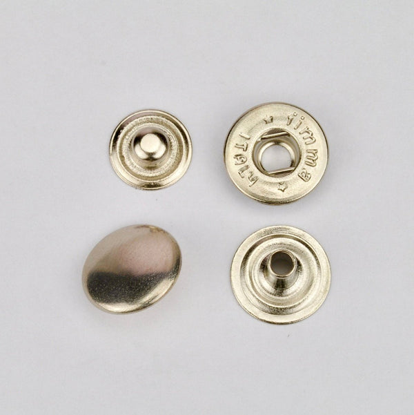 Snap button Nickel 12