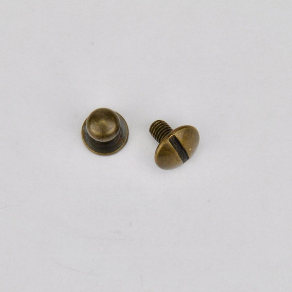 Rifle knob Old Gold 5 mm