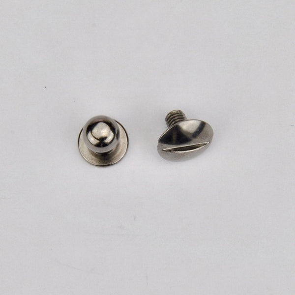 Rifle knob Gun Metal 5 mm