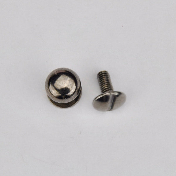Rifle Button Gun Metal 7.8 mm