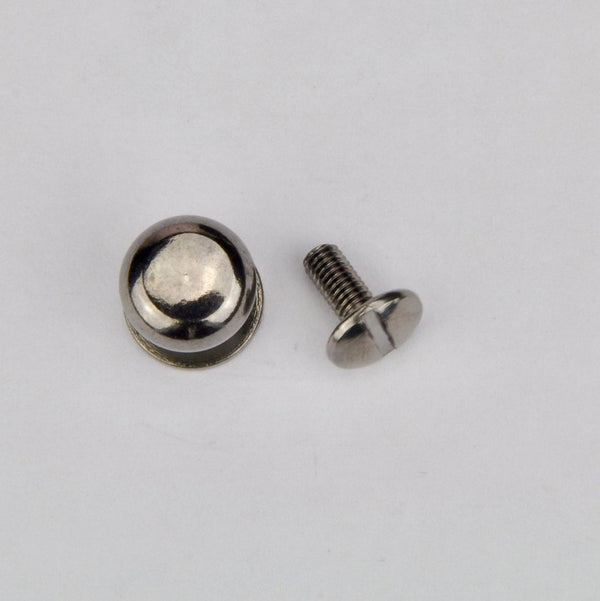 Rifle Button Gun Metal 9.4 mm