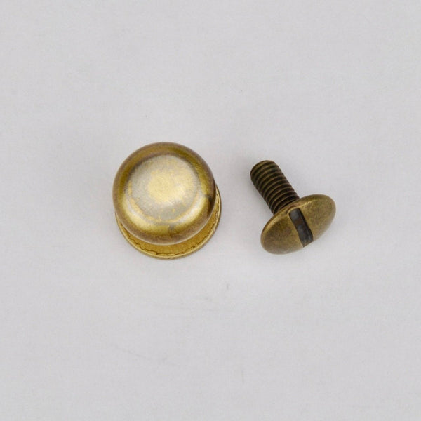 Rifle knob Copper 9.4 mm