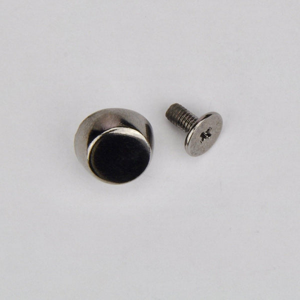 Foot Bottom Studs 4x10 mm Gun Metal