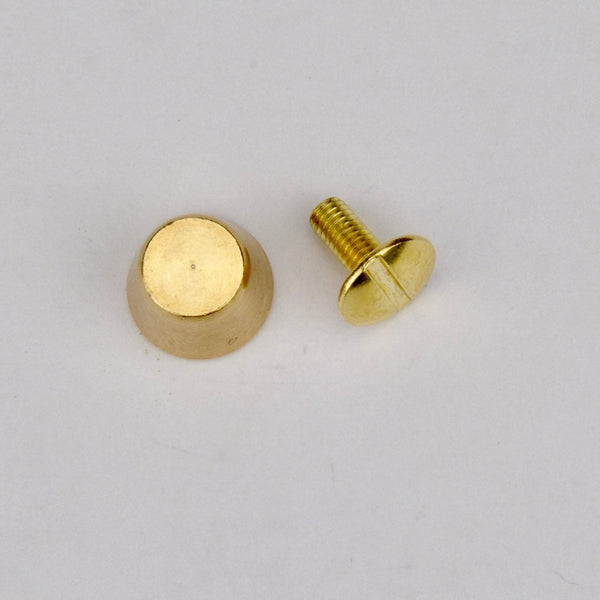 Foot Bottom Studs 3X7MM Gold
