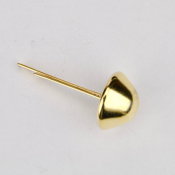 Foot Split pin Gold 14 mm
