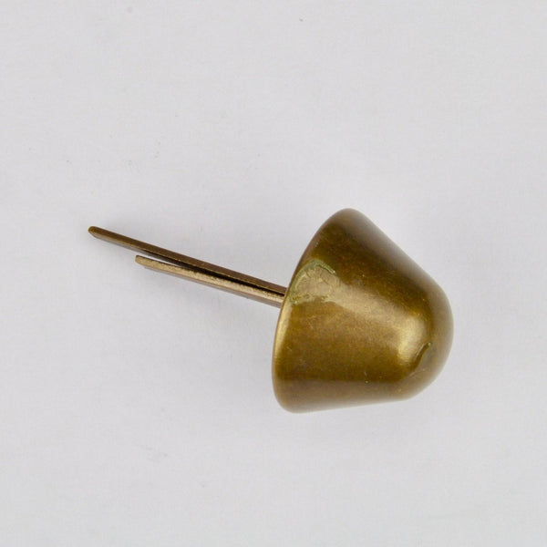 Foot Split pin Old Gold 22 mm