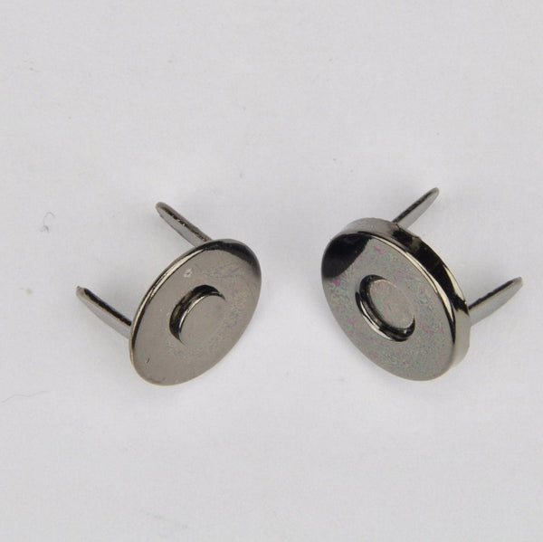 Magnet Gun Metal 12mm Ultra thin