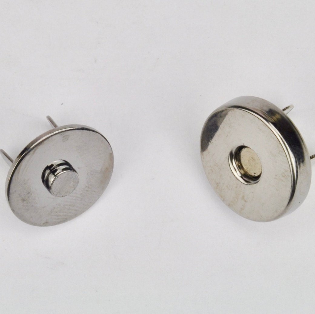 Magnet Gun Metal 14 mm