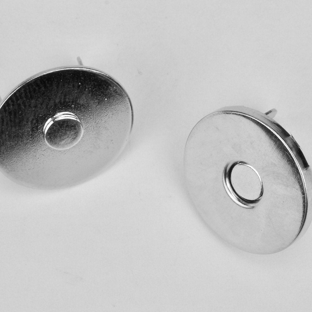 Magnet Nickel 18 mm Ultra thin