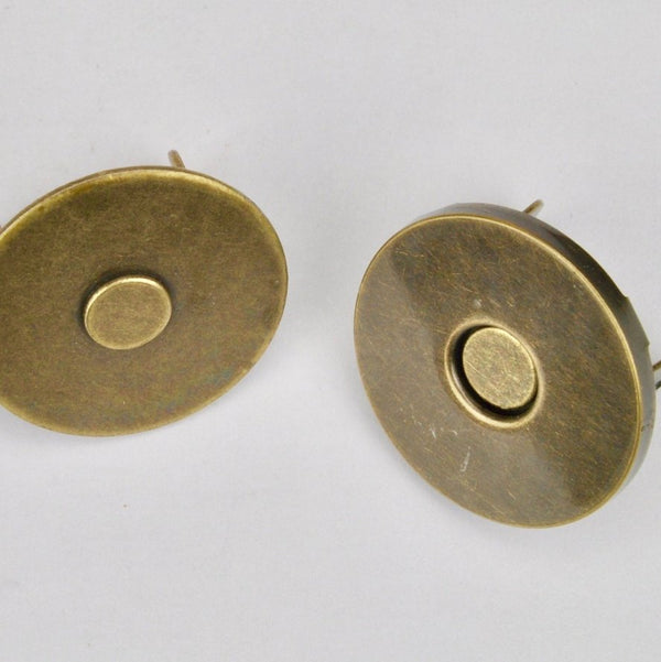 Magnet Old Gold 18mm Ultra thin