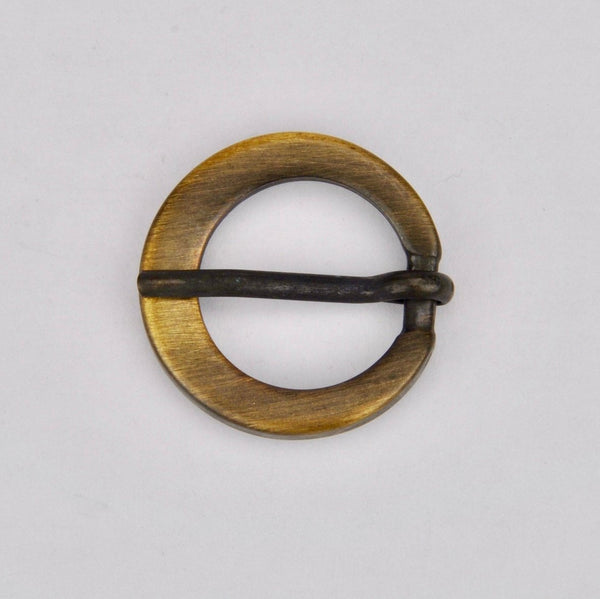 Buckle Old Gold 7mm