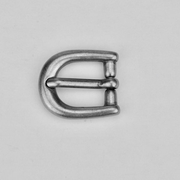 Buckle Old Silver 11 mm
