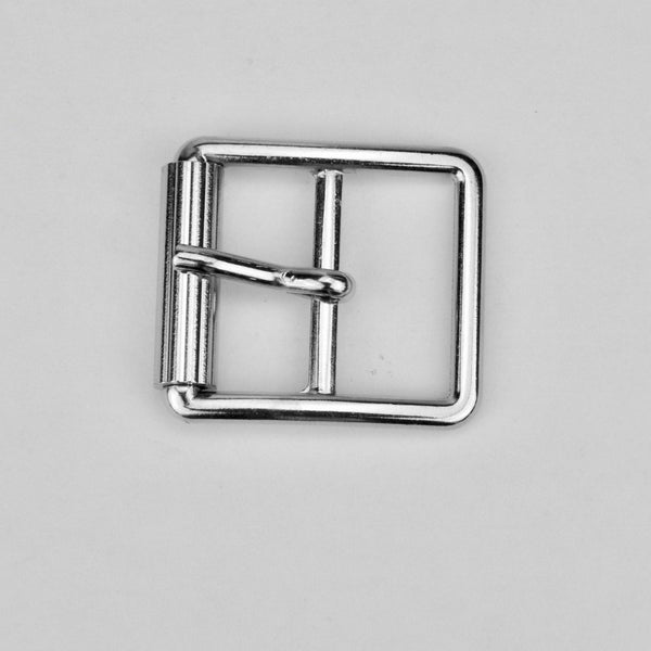 Buckle Nickel 20 mm with roller