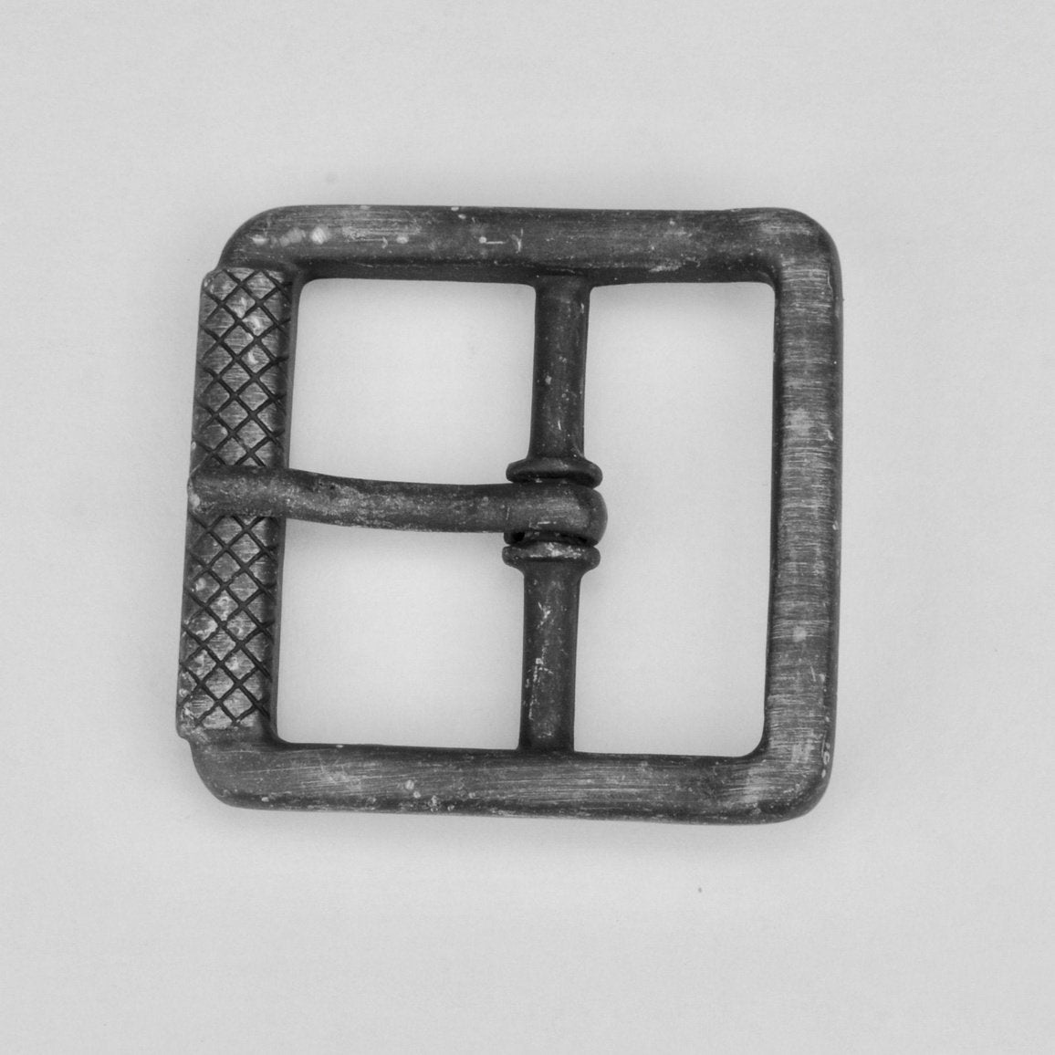 Buckle Old Silver 30mm