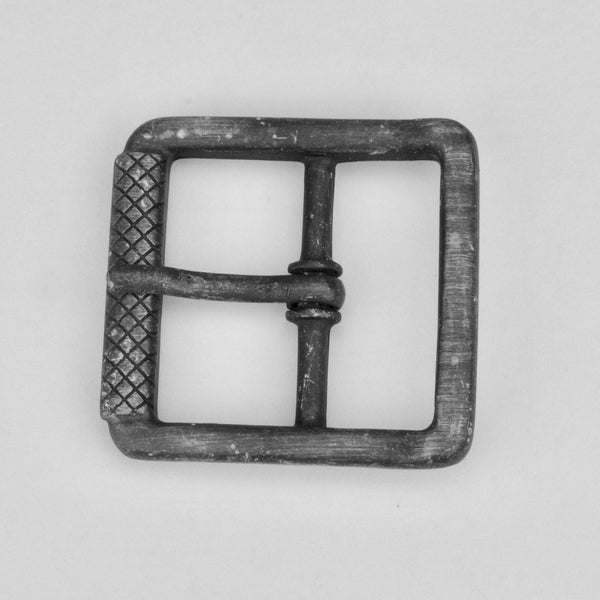 Buckle Old Silver 30mm