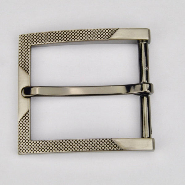 Buckle Gun Metal 35mm
