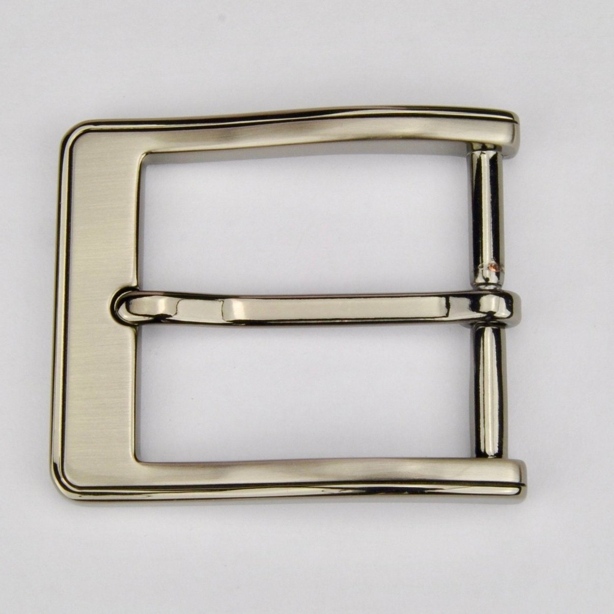Buckle Gun Metal/Nickel 35 mm